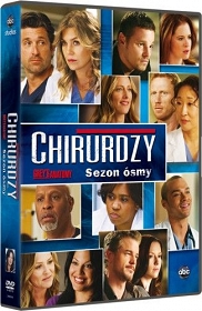 Chirurdzy - sezon 8 - 6 x DVD