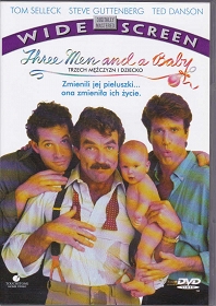 Trzech mężczyzn i dziecko - DVD