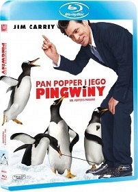 Pan Popper i jego pingwiny - Blu-ray