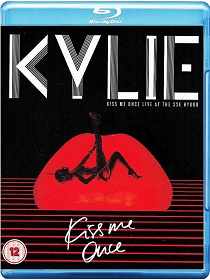 KYLIE MINOGUE - Kiss Me Once: Live At The Sse Hydro at Glasgow- Blu-ray + 2xCD