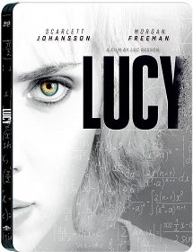 Lucy- Blu-ray steelbook