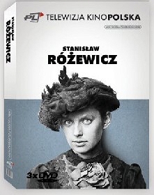 Stanisław Różewicz zestaw 3 filmów  z serii "ARCYDZIEŁA POLSKIEGO KINA"- 3xDVD