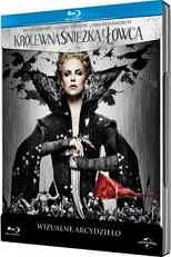 Królewna śnieżka i łowca /steelbook/ - Blu-ray 