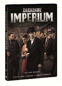 Zakazane imperium - sezon 2 - 5 x DVD