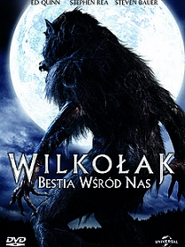 Wilkołak: bestia wśród nas - DVD