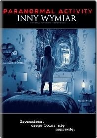 Paranormal Activity: Inny wymiar [DVD]