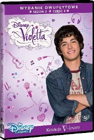 Violetta (sezon 2, cz. 8)- 2xDVD