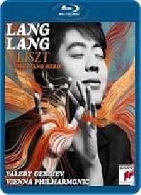 Lang Lang - Liszt  My Piano Hero - Blu-ray