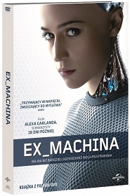 Ex Machina- DVD+"Książeczka"