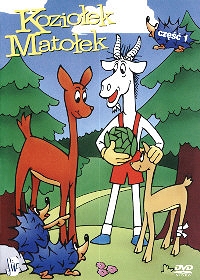 Koziołek Matołek cz. 1 - DVD