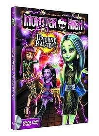 Monster High upiorne  połączenie    [DVD+książeczka]