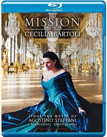 Cecilia Bartoli - Mission [Blu-Ray]