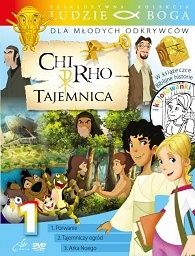 CHI RHO TAJEMNICA cz.1 -  DVD + książka
