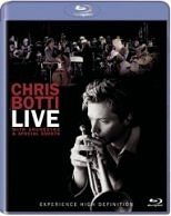 CHRIS BOTTI - Live With Orchestra and Special Guests - Blu-ray