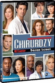 Chirurdzy - sezon 3 - 7xDVD