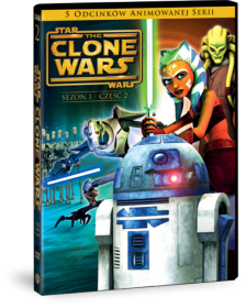 Gwiezdne wojny: Wojny klonów,Sezon 1 cz. 2 -DVD