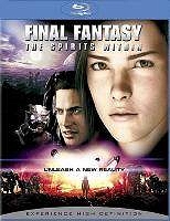 Final Fantasy The Spirits Within- Blu-ray