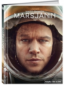 Marsjanin - DVD + książeczka