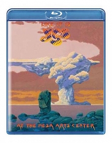 YES - Like It Is - Yes At The Mesa Arts Center 2014 - BLU-RAY