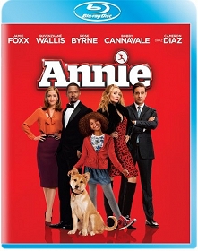 Annie- Blu-ray