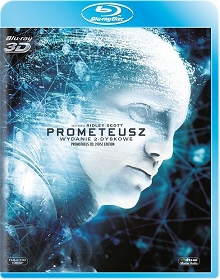 Prometeusz [Blu-Ray 3D + Blu-Ray]