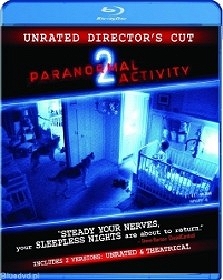 Paranormal Activity 2 - Blu-ray