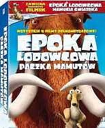 EPOKA LODOWCOWA - PACZKA MAMUTÓW: EPOKA LODOWCOWA (cz.1-4) + MAMUCIA GWIAZDKA - 5 x DVD
