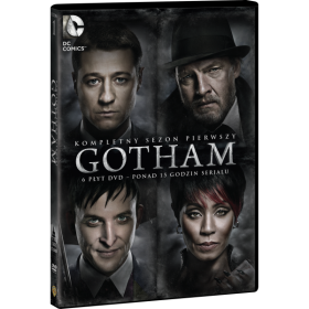 GOTHAM (sezon 1) - 6 x DVD
