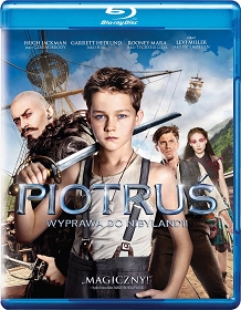 Piotruś - Wyprawa do Nibylandii [Blu-Ray]