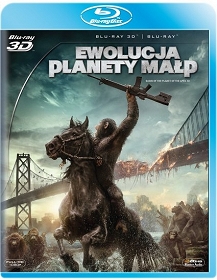 Ewolucja Planety Małp [Blu-Ray 3D + Blu-Ray]
