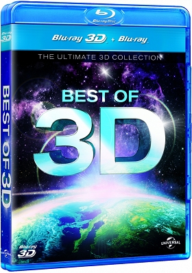 The best of 3D [Blu-Ray 3D/2D]
