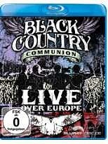 Black Country Communion - Live over Europe - Blu-ray