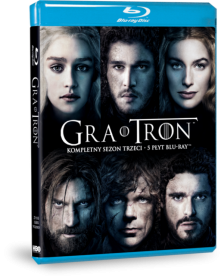 Gra O Tron - sezon 3 - [5 x Blu-Ray]