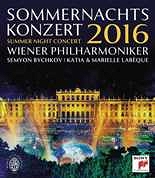 SOMMERNACHTSKONZERT SCHONBRUNN 2016 / SUMMER NIGHT CONCERT SCHONBRUNN - Wiener Philharmoniker & Semyon Bychkov [BLU-RAY])