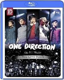 One Direction - Up All Night - The Live Tour - Blu-ray