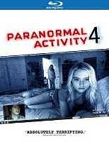 Paranormal Activity 4 - Bluray