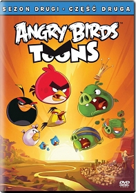Angry Birds Toons. Sezon 2. Część 2 [DVD]