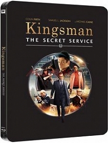 Kingsman: Tajne Służby - Steelbook [Blu-Ray]