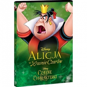 Alicja w krainie czarów ( Walt Disney) [DVD]