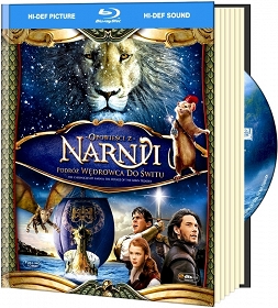 Opowieści z Narnii: Podróż Wędrowca do Świtu [Blu-ray + książka]