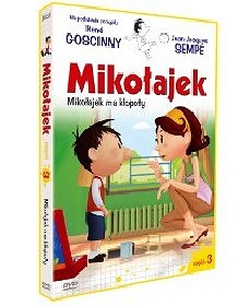 Mikołajek (cz. 3) - Mikołajek ma kłopoty - DVD 