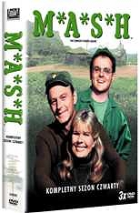 M.A.S.H.- sezon 4 - 3 x DVD