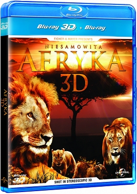 Niesamowita Afryka [Blu-Ray 3D/2D]