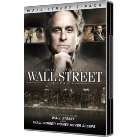 WALL STREET / WALL STREET: PIENIĄDZ NIE ŚPI -[2 x Blu-Ray]