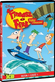 Fineasz I Ferb: Szybcy I Fineaszowi (sezon 1, cz. 1) [DVD]