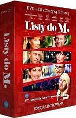 LIsty do M. + soundtrack - DVD + CD