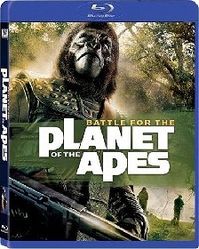 Bitwa o Planetę Małp - Blu-ray