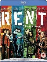 Rent - Blu-ray