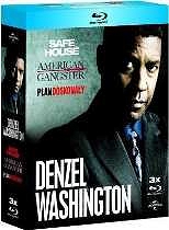 DENZEL WASHINGTON: SAFE HOUSE + AMERICAN GANGSTER + PLAN DOSKONAŁY - Blu-ray