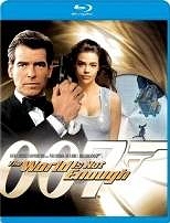 007 JAMES BOND: Świat to za mało - Blu-ray